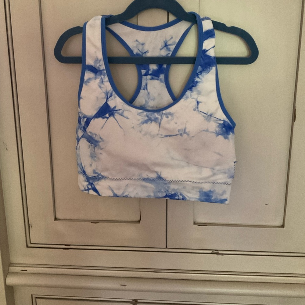 Ladies sports bra